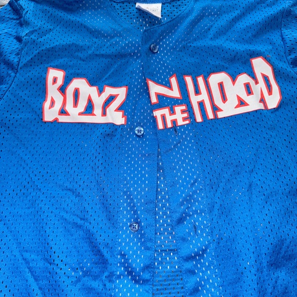 Boyz in the Hood Mesh Baseball Style Jersey: Adult Small: GUC: ICE Cube - Picture 4 of 5